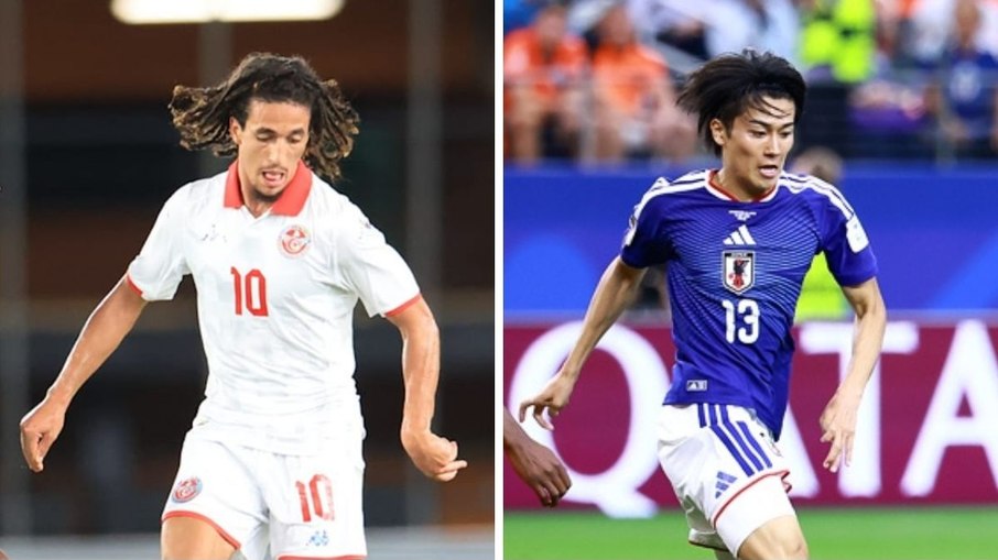 Japão é favorito para vencer a Tunísia na Copa do Mundo Japão é favorito para vencer a Tunísia na Copa do Mundo