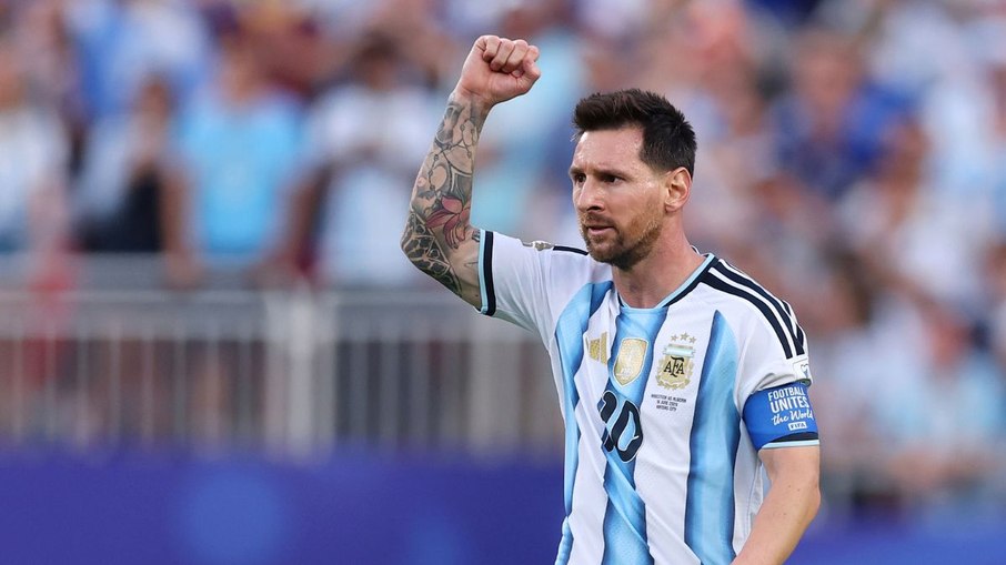 Messi segue fazendo história na Copa do Mundo