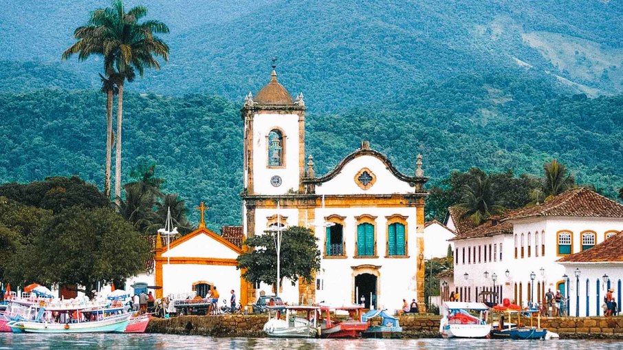 Centro histórico de Paraty