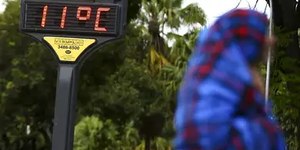 Temperatura despenca e Sudeste terá dia mais frio do ano