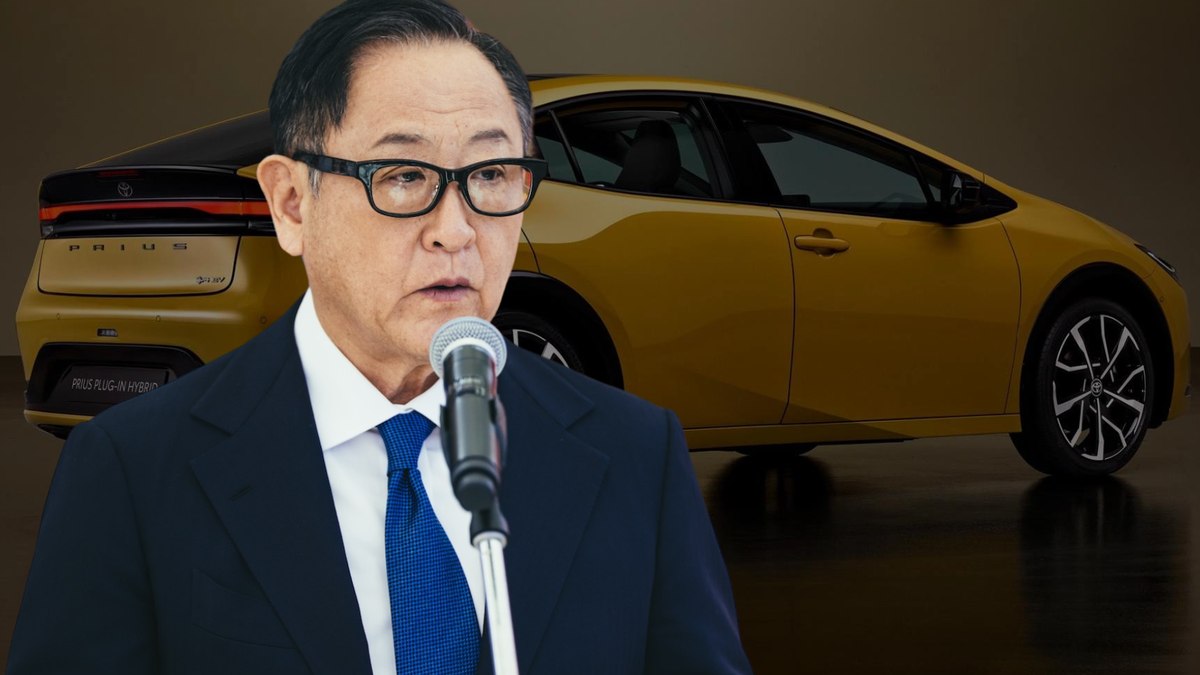 Akio Toyoda é chairman da Toyota desde 2009 Akio Toyoda é chairman da Toyota desde 2009
