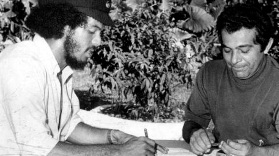 Omar Braga, médico do Náutico, e Allan Omar Braga, médico do Náutico, e Allan