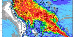 Metsul alerta para frente fria com temporais por todo o Brasil