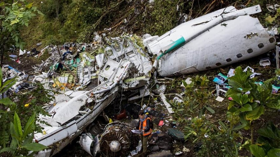 Acidente de avião da Chapecoense completa sete anos nesta quarta-feira (29)