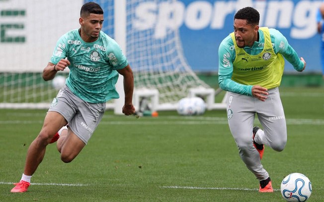 Treinamento do Palmeiras nesta segunda-feira (7), na Academia de Futebol Treinamento do Palmeiras nesta segunda-feira (7), na Academia de Futebol