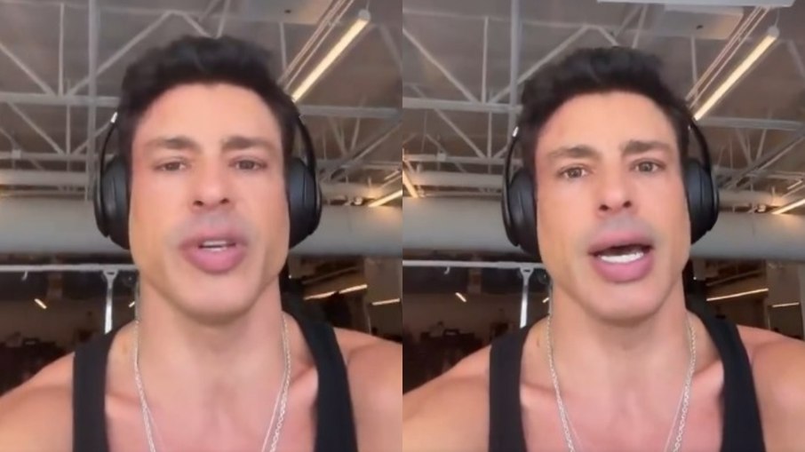 Cauã Reymond fala sobre saúde após lesão Cauã Reymond fala sobre saúde após lesão