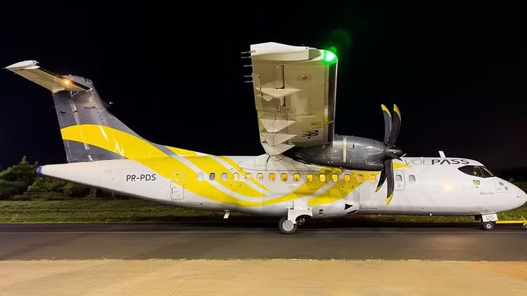 Anac suspende operações da Voepass por falhas de segurança