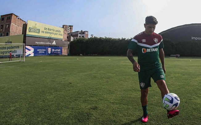 Fluminense fez treino no mesmo CT em 2023, também na véspera da estreia