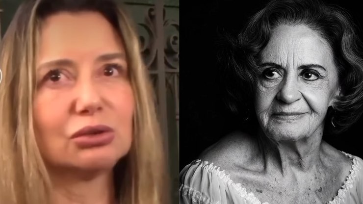 Neta detalha últimos momentos de vida de Laura Cardoso