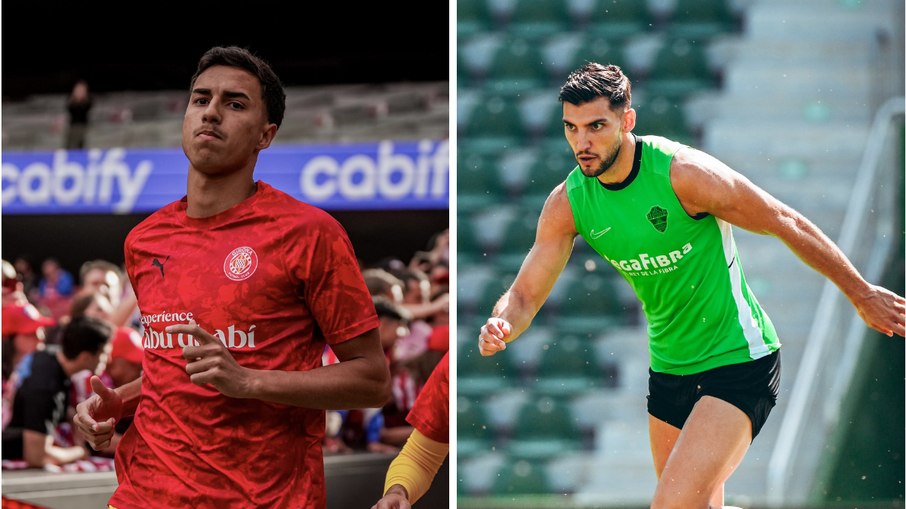 Vitor Reis tenta evitar o rebaixamento do Girona no Campeonato Espanhol diante do Elche