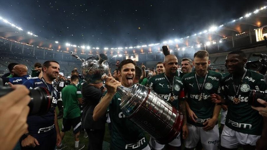 Palmeiras campeão da Libertadores em 2020