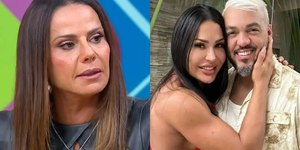 Gracyanne revela que aceitaria fazer trisal com Belo e Viviane