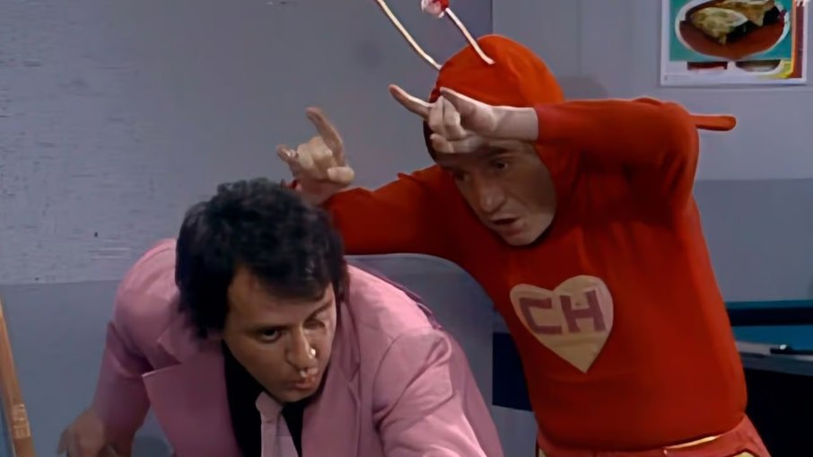 SBT exibe episódio perdido de Chapolin SBT exibe episódio perdido de Chapolin