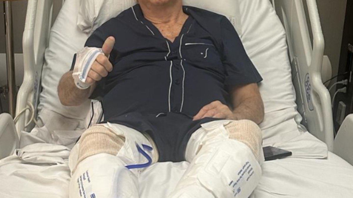 Jair Bolsoanro está recuperado após cirurgia