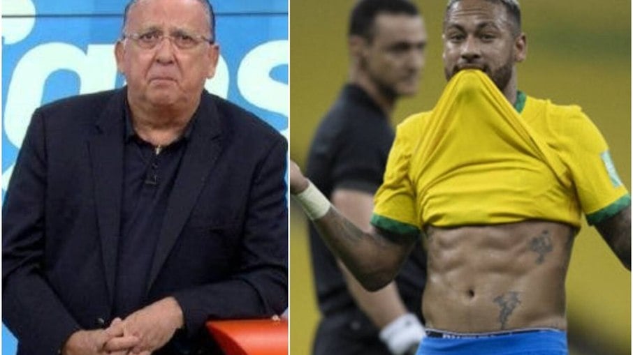 Não é a primeira vez em que acontecem atritos entre Galvão e Neymar