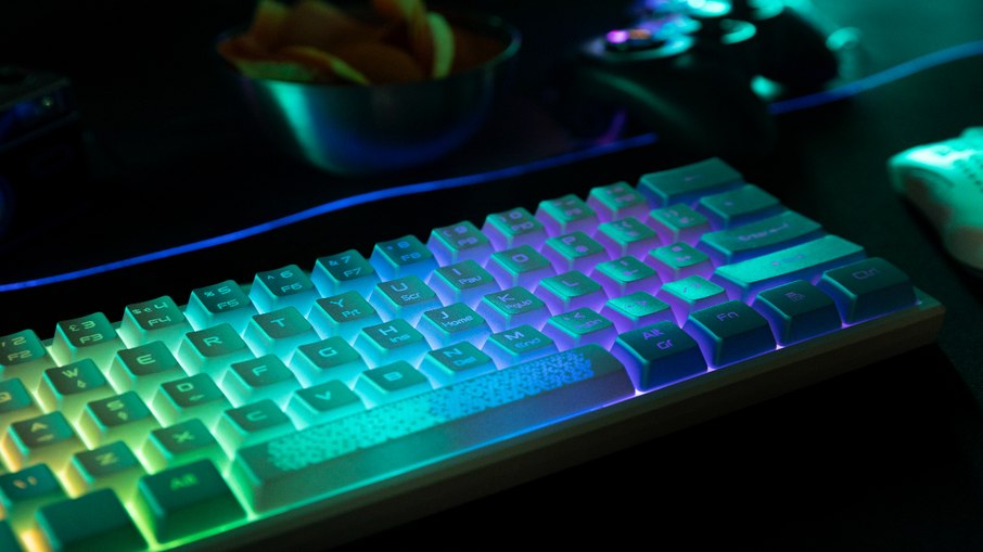 Teclado gamer