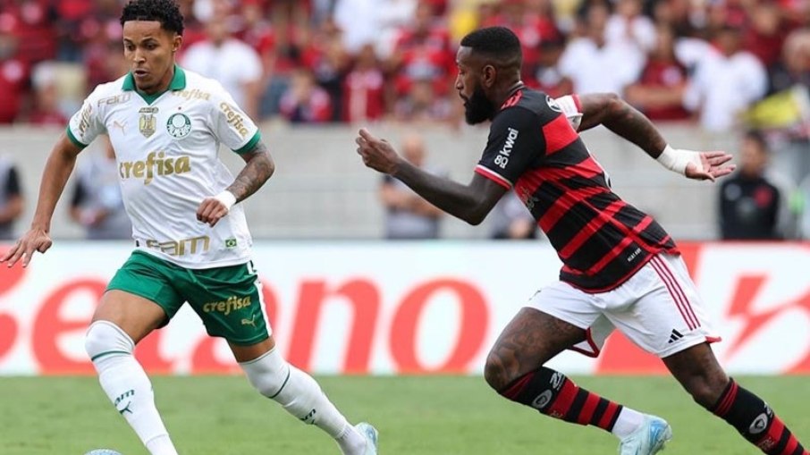 Flamengo e Palmeiras empatam em 1 a 1 no Maracanã