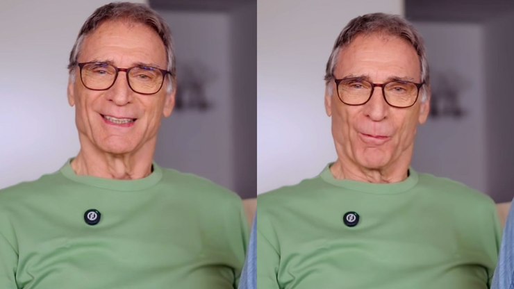 Herson Capri expõe estado de saúde após infarto