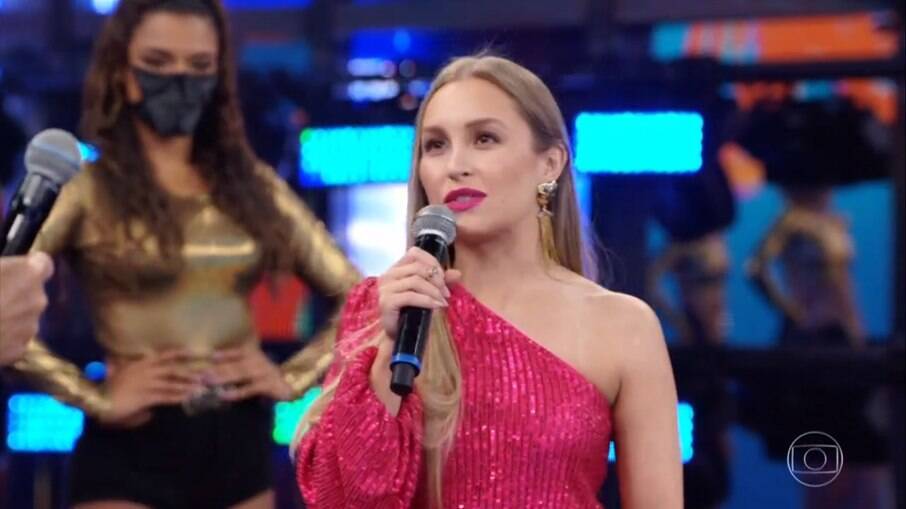 BBB 21: Carla Diaz no Faustão