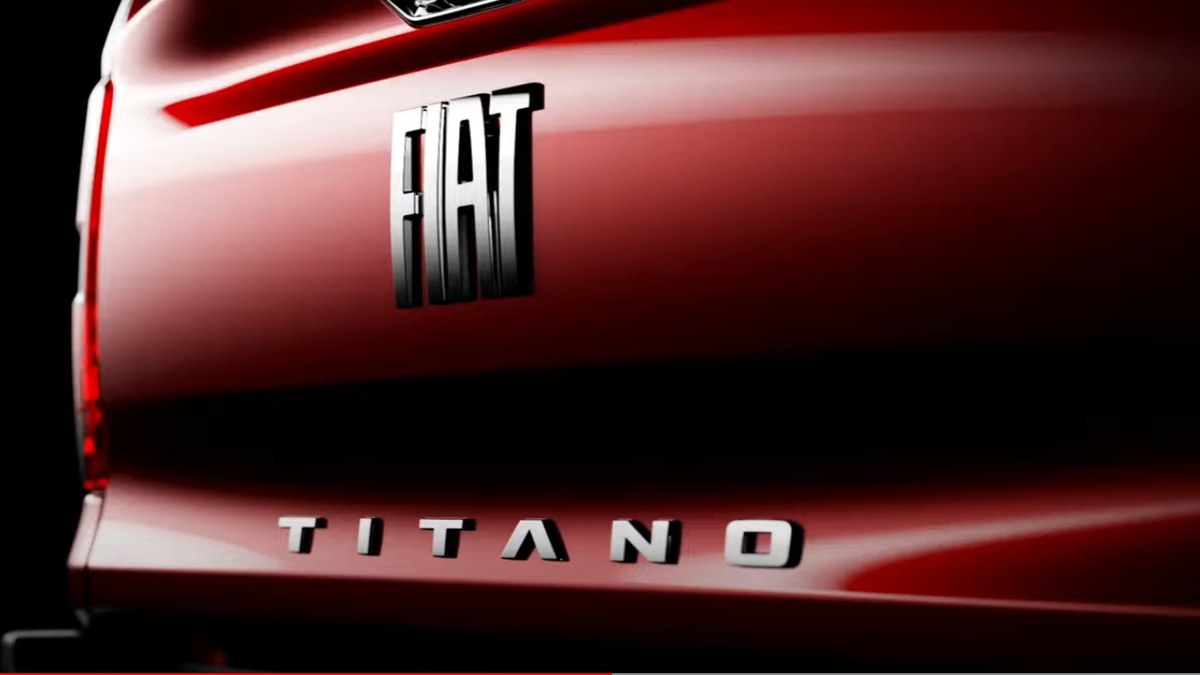 Titano será o nome da nova picape da Fiat, programada para o segundo semestre