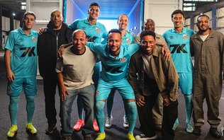 Santos lança vídeo com Neymar e torcedores pedem saída do ídolo