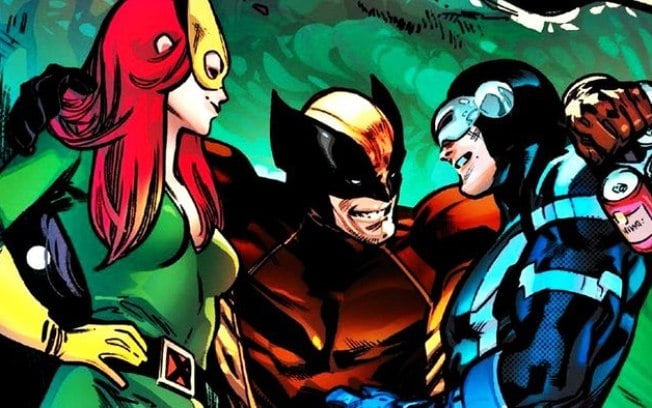 X-Men destaca “trisal” Wolverine, Jean e Ciclope no adeus à Era Krakoana