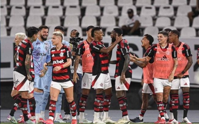 Flamengo aumenta freguesia em cima do Vasco Flamengo aumenta freguesia em cima do Vasco