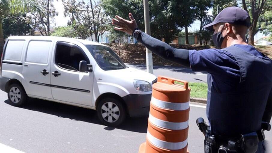 Região de Campinas terá barreiras sanitárias durante o feriado prolongado.