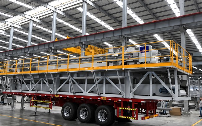 Gigante chinesa traz solução móvel para rejeitos ao Brasil