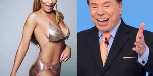"Vou agarrar o Silvio", diz Juliana Paes após ganhar prêmio no Trófeu Imprensa