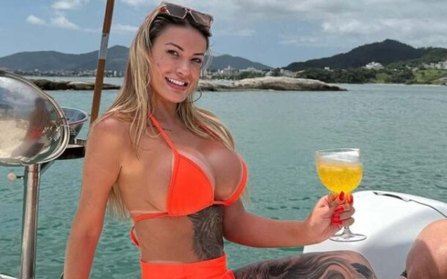 Modelo deu detalhes do seu encontro com Neymar Modelo deu detalhes do seu encontro com Neymar