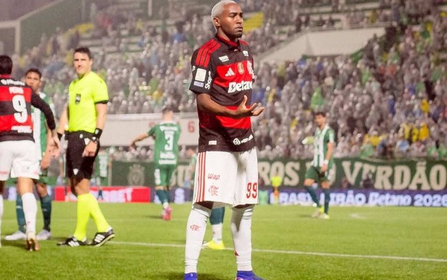 Lorran deve atuar pelo sub-20 do Flamengo nos próximos jogos Lorran deve atuar pelo sub-20 do Flamengo nos próximos jogos