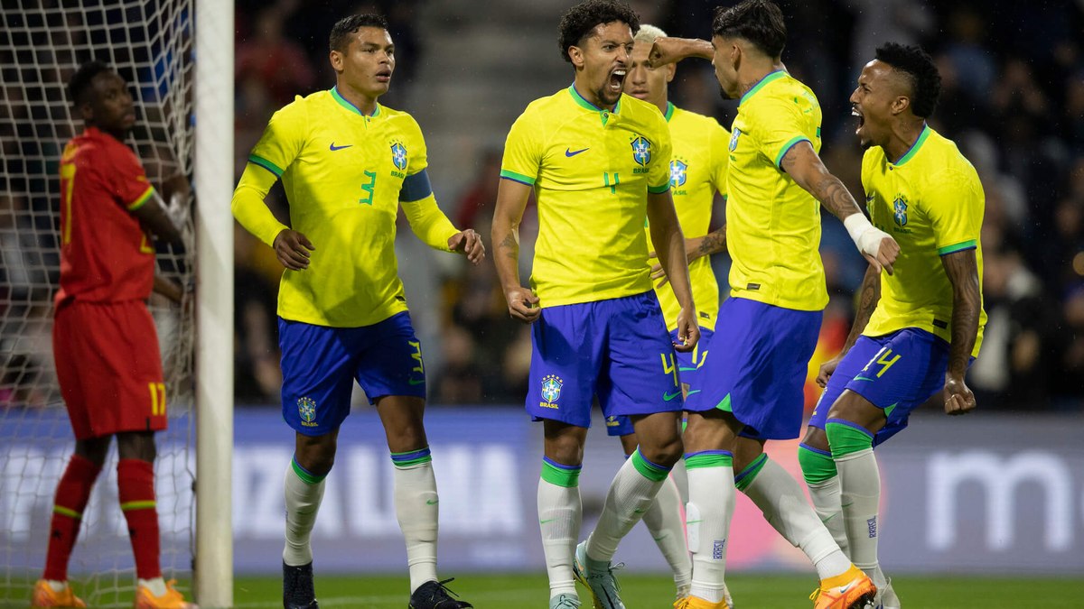 CBF lança série sobre os jogadores da Seleção Brasileira