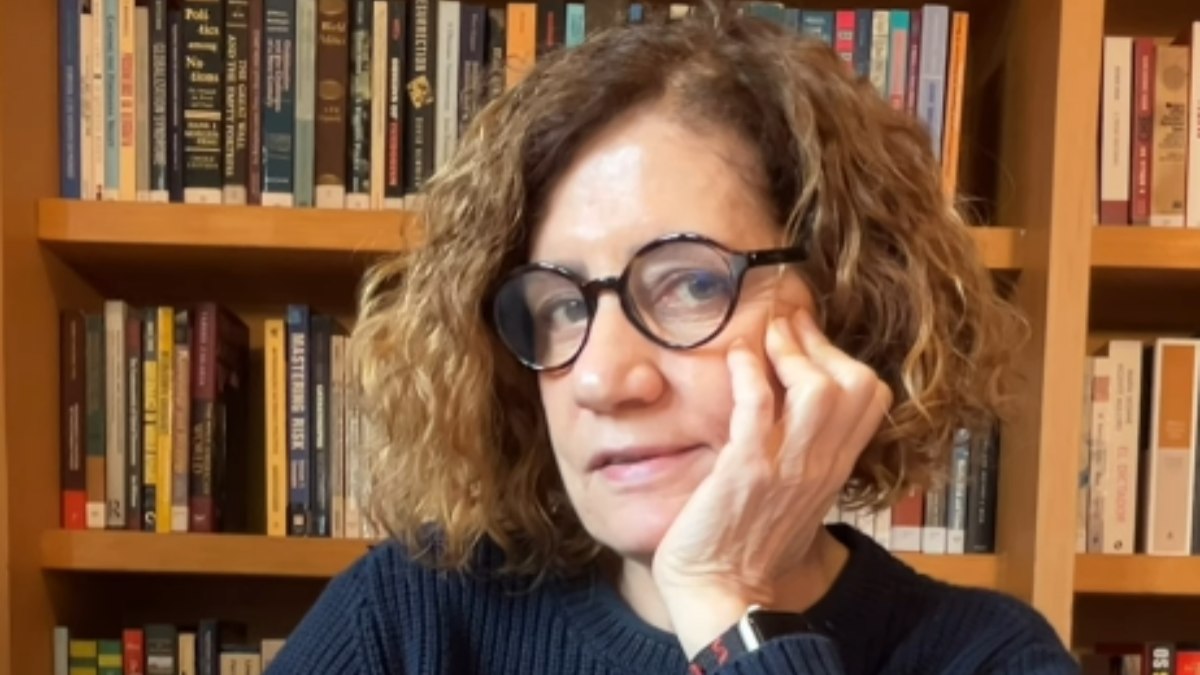 Jornalista Miriam Leitão