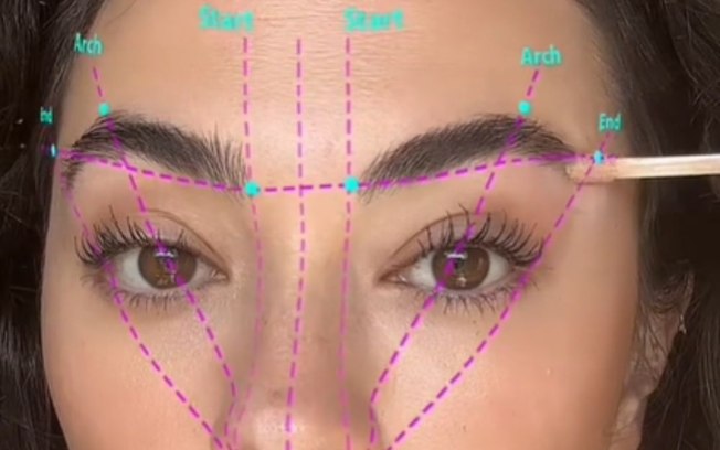 Filtro do TikTok que mostra como fazer a sobrancelha funciona mesmo?