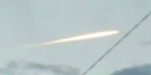 Meteorito cai na Alemanha e é confundido com míssil iraniano