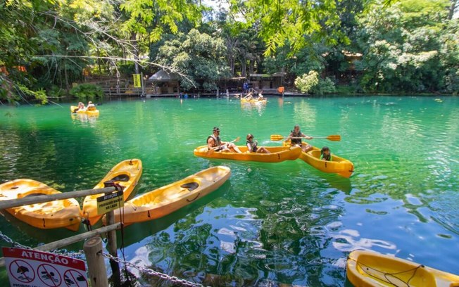 5 parques aquáticos para curtir o verão