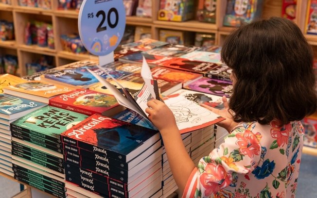 Brasília Shopping recebe Feira do Livro com ampla seleção para todas as idades