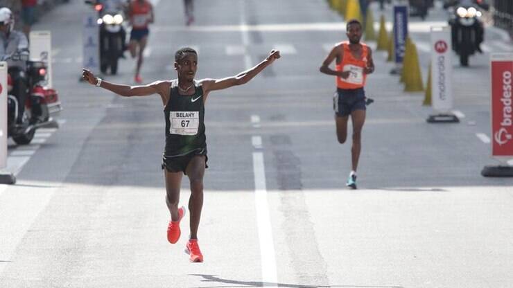 quantos km tem a maratona de sao silvestre