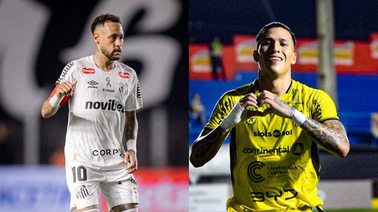 Os palpites e odds de Neymar para Santos x Deportivo Recoleta