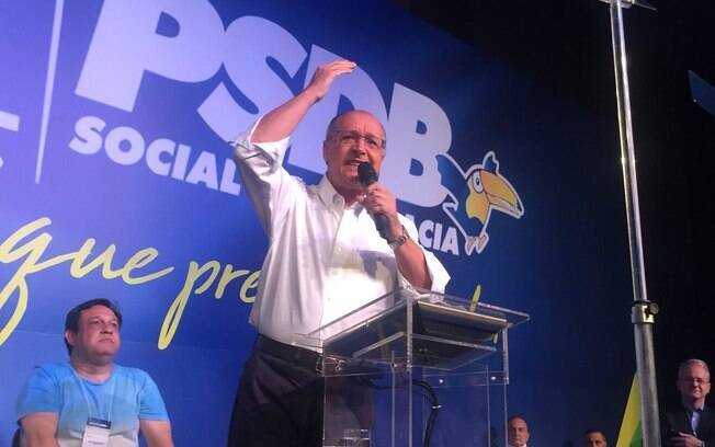 “Temos a competência para ajudar o Brasil e unir o Brasil. A ilusão petista acabou em pesadelo', defende Alckmin