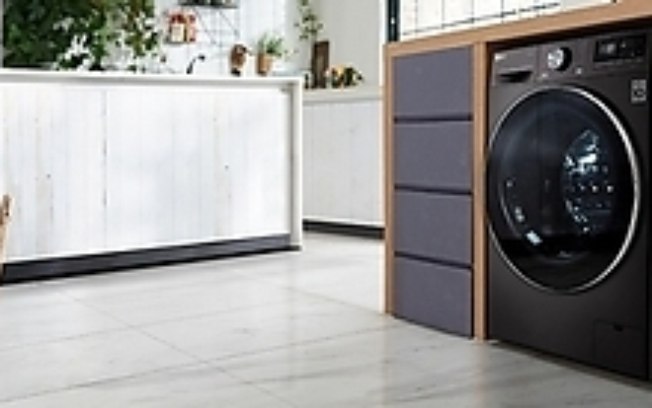 LG fortalece portfólio de lavanderia no Brasil com foco em IA, conectividade e personalização da rotina