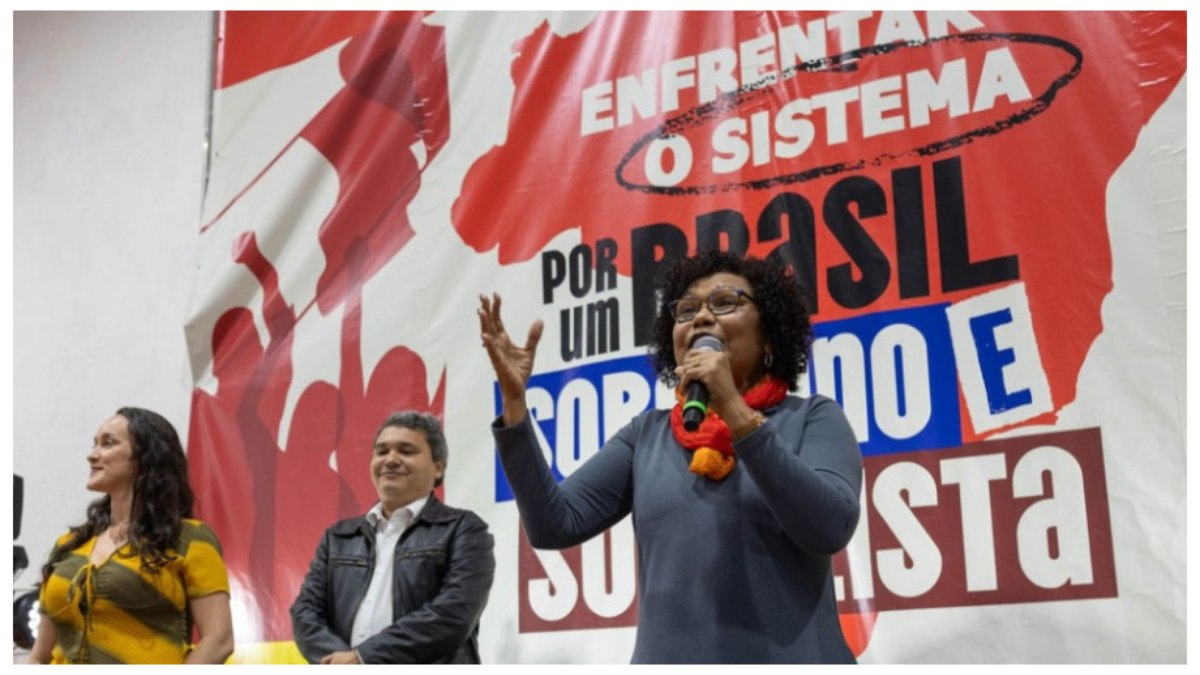 Vera Lúcia é aposta do partido na disputa ao governo de São Paulo