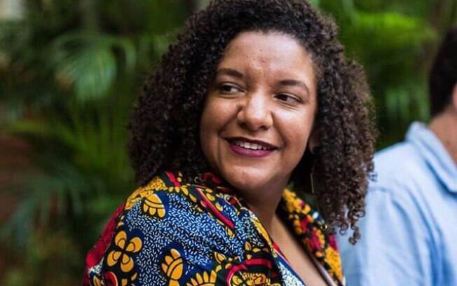Deputada estadual Renata Souza (PSOL)