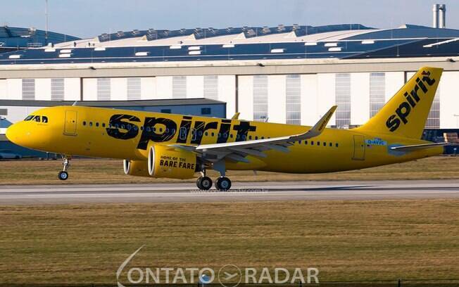 Spirit Airlines voará para Louisville a partir de maio