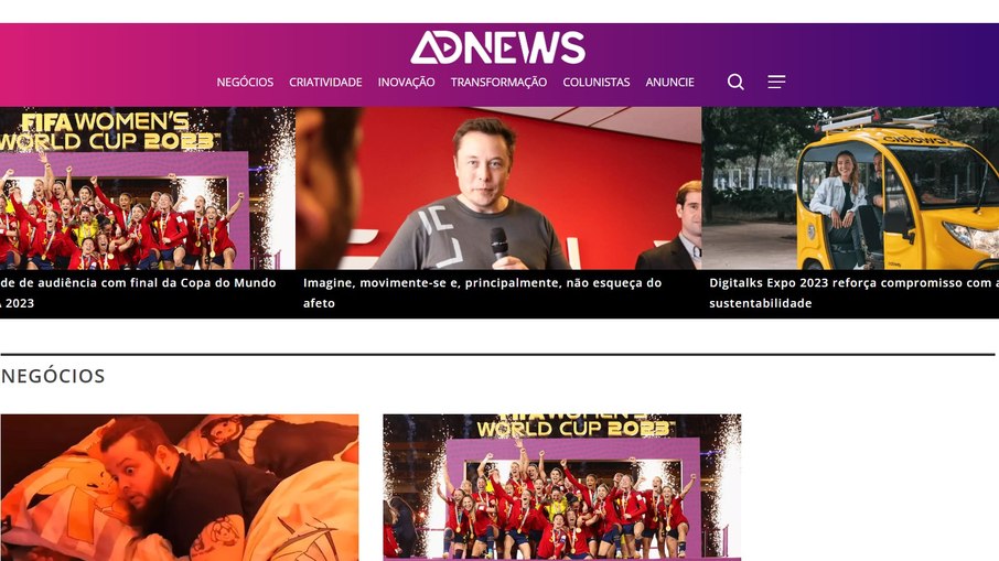 Com mais de 20 anos de história, o Adnews é referência em marketing e publicidade