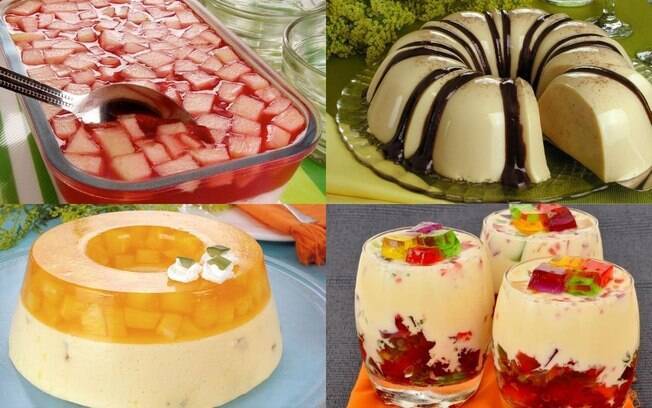 5 sobremesas de gelatina para provar hoje mesmo