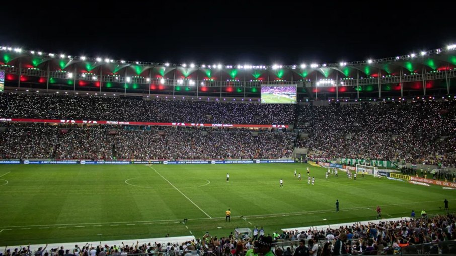 Maracanã será palco do duelo entre Fluminense e Ceará