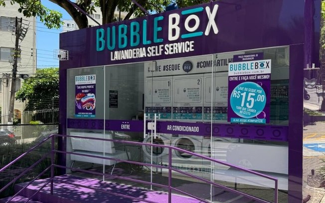 Bubble Box cresce com máquinas próprias e projeta R$ 40 mi