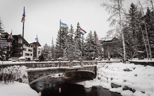 Lugares para viajar em janeiro: Vail tem atrações durante o ano todo, mas o inverno é época de esqui e snowboarding